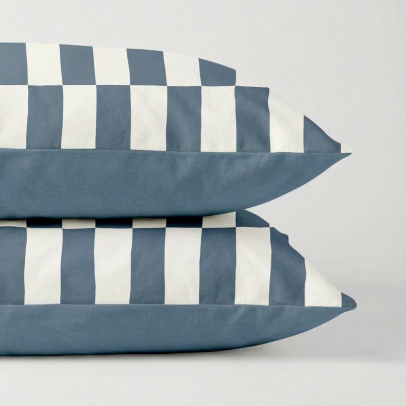 2-PACK: Kussenslopen - Pastel Rectangles - Image 3