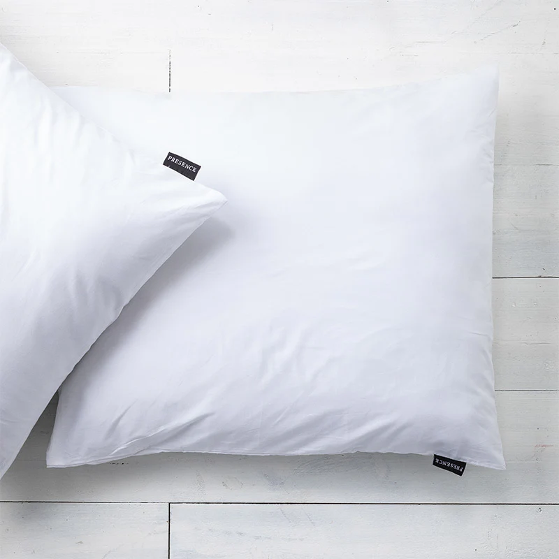 Kussenslopen Percale Katoen - 2-PACK - Wit - Image 7