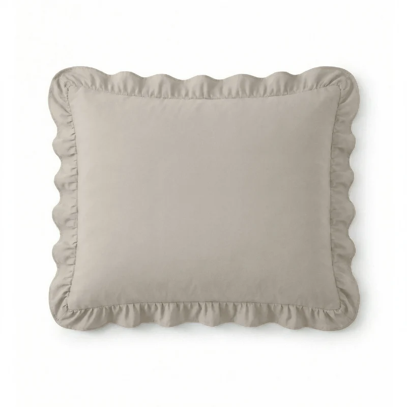 Kussenslopen Ruffles - Taupe/Grijs - 2-PACK - Image 3