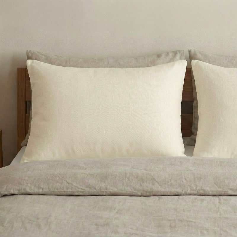 2-PACK Kussenslopen: Uni - Off White - Image 4