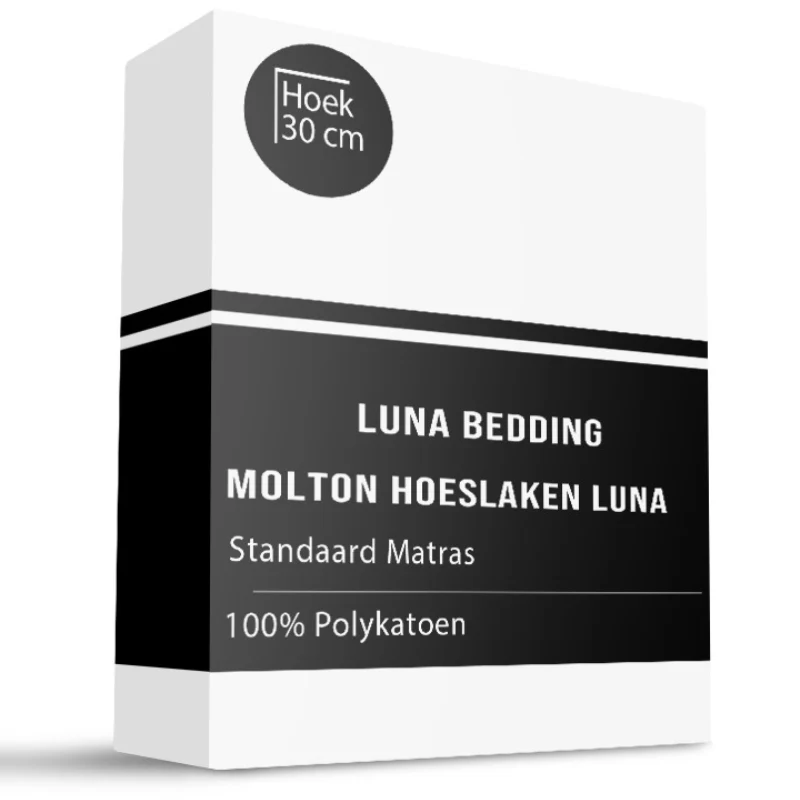 Molton Hoeslaken Luna - 2-PACK - Image 2