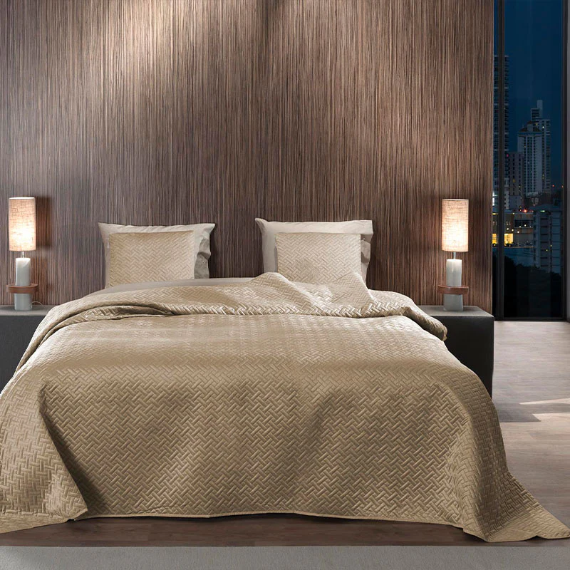 Bedsprei Audrey - Beige - Image 2