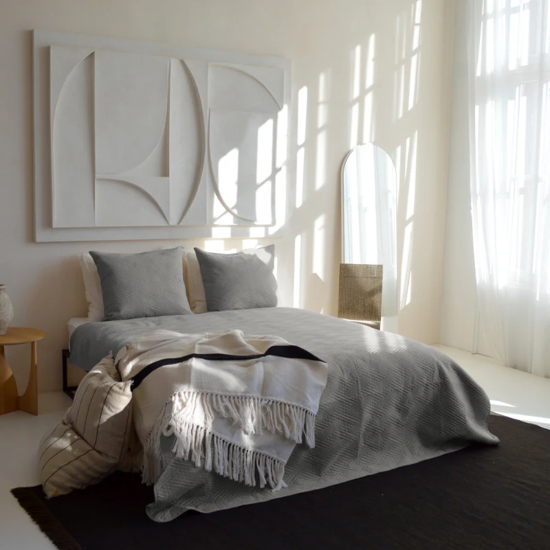 Bedsprei Layers - Zilver - Image 2