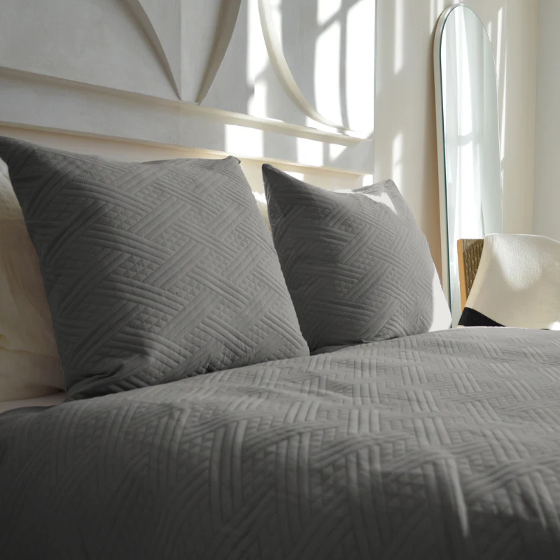 Bedsprei Layers - Zilver - Image 6