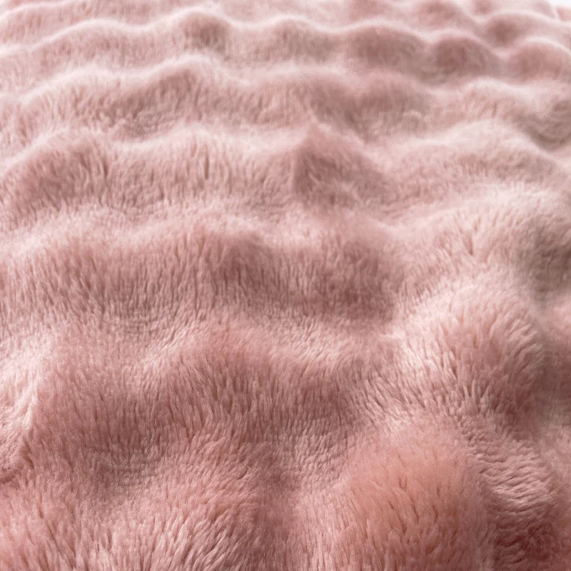 Bedsprei Ribbed Comfort - Oud Roze - Image 3