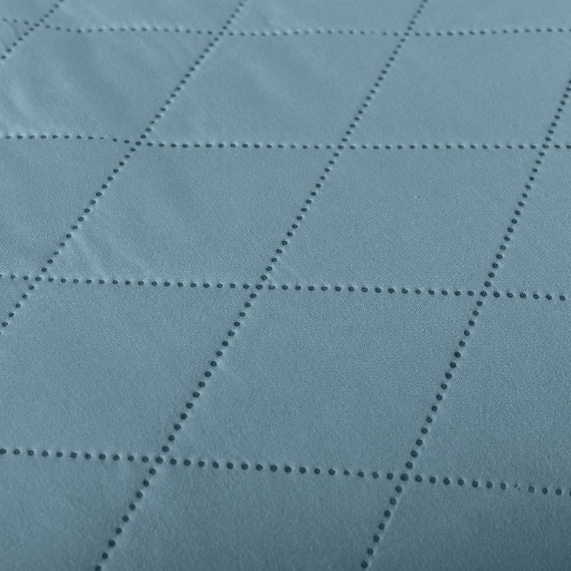 Bedsprei Ultrasonic Ruit - Blauw - Image 3