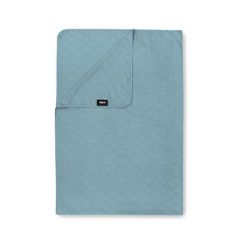 Bedsprei Ultrasonic Ruit - Blauw - Image 4