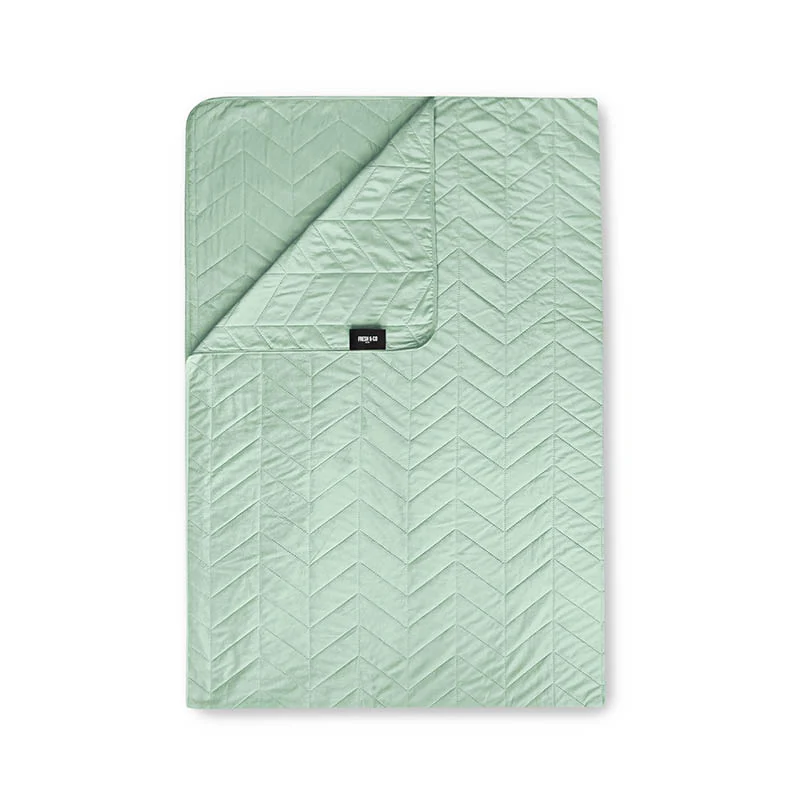Bedsprei Velvet Prisma - Groen - Image 4
