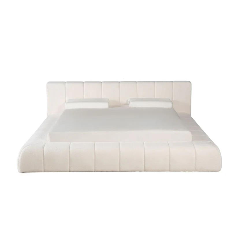 Boxspring Amour Iconic Teddy - Crème - Image 4