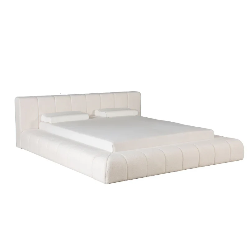 Boxspring Amour Iconic Teddy - Crème - Image 5