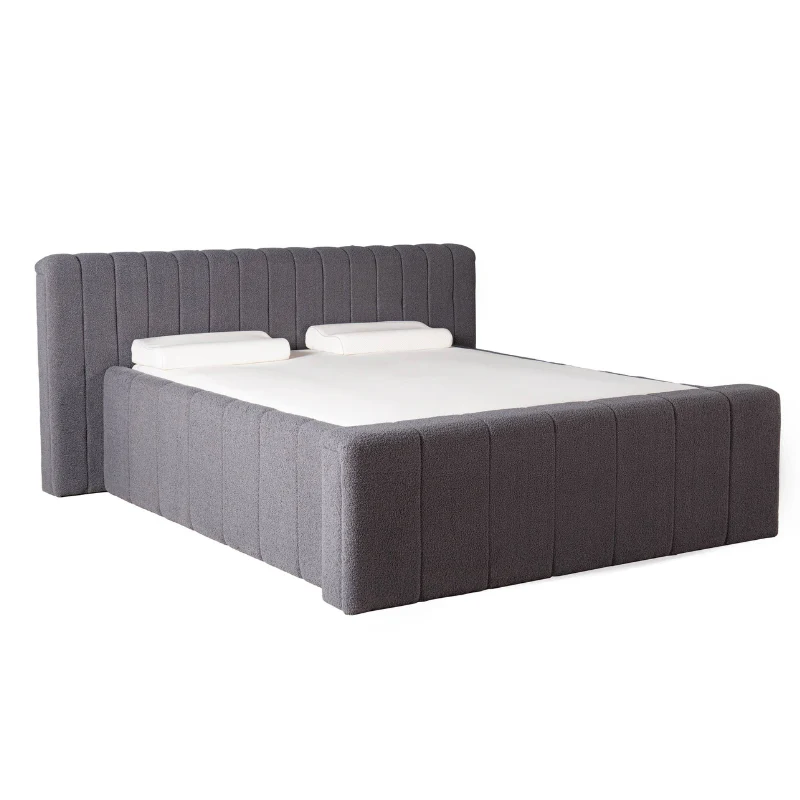 Boxspring Amour Rituals - Teddy - Antraciet - Image 5