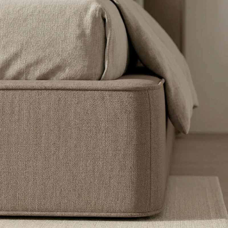 Boxspring met Opbergruimte Amour Tranquility - Velvet - Taupe - Image 8