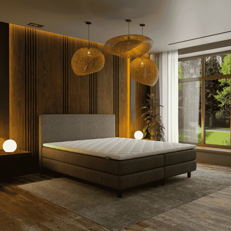 Boxspring Hotel - Antraciet - Image 3