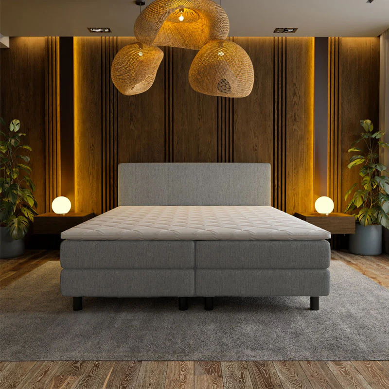 Boxspring Hotel - Grijs - Image 2