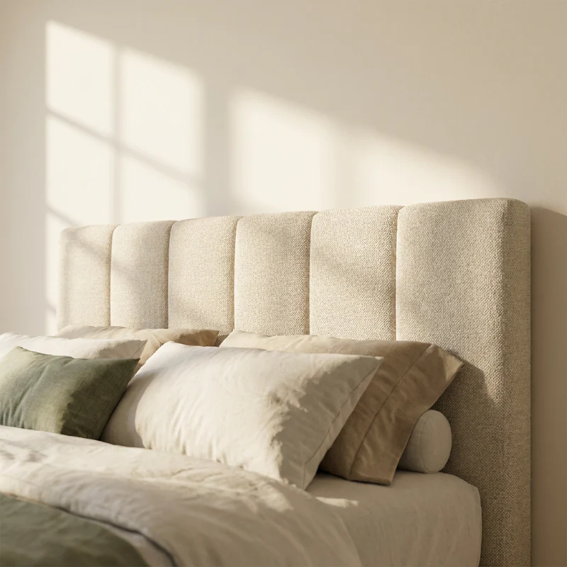 Boxspring Hotel Luxury - Wide - Beige - Image 3