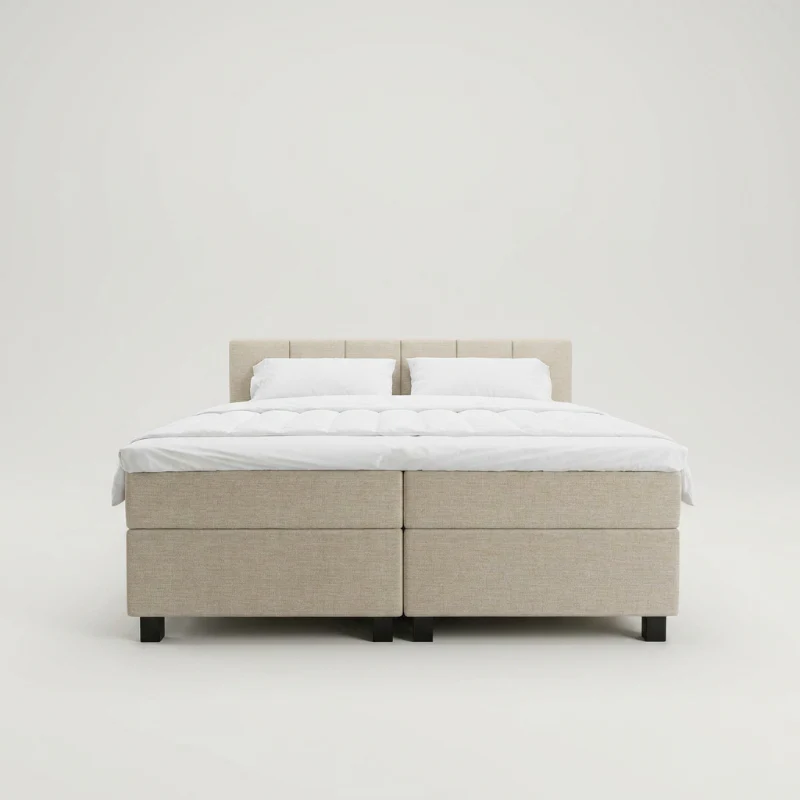 Boxspring Hotel Luxury - Wide - Beige - Image 5