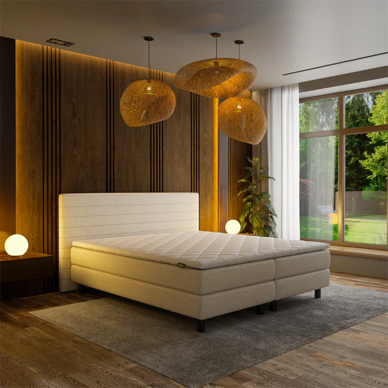 Boxspring Hotel - Straight - Beige - Image 3