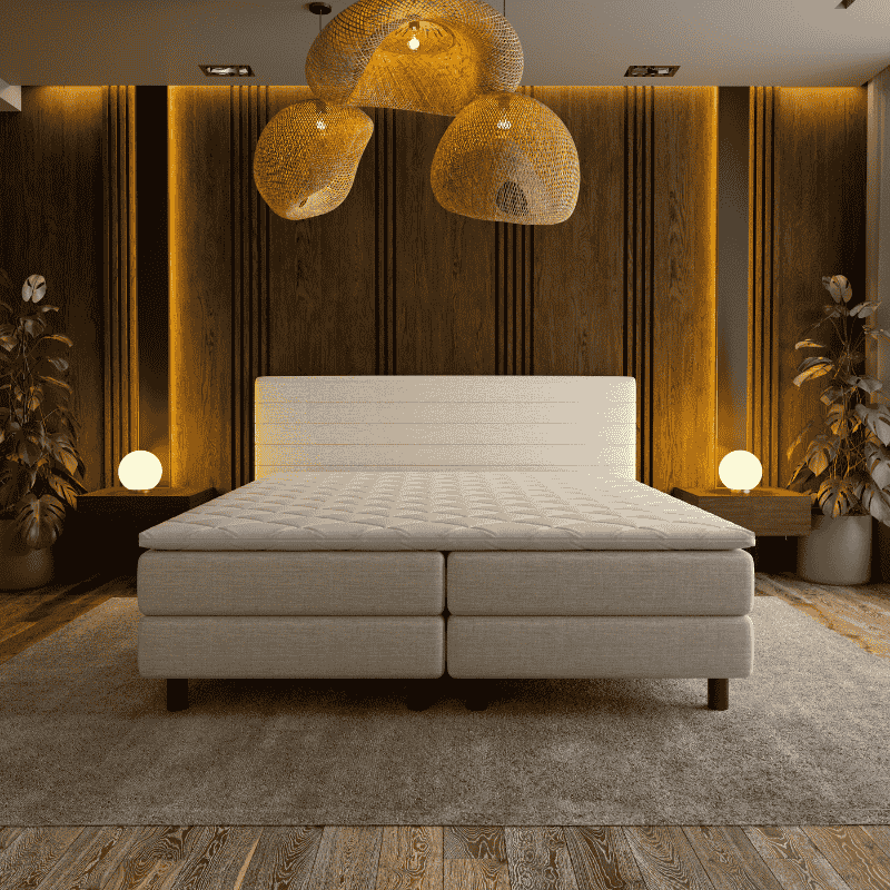 Boxspring Hotel - Straight - Beige - Image 4