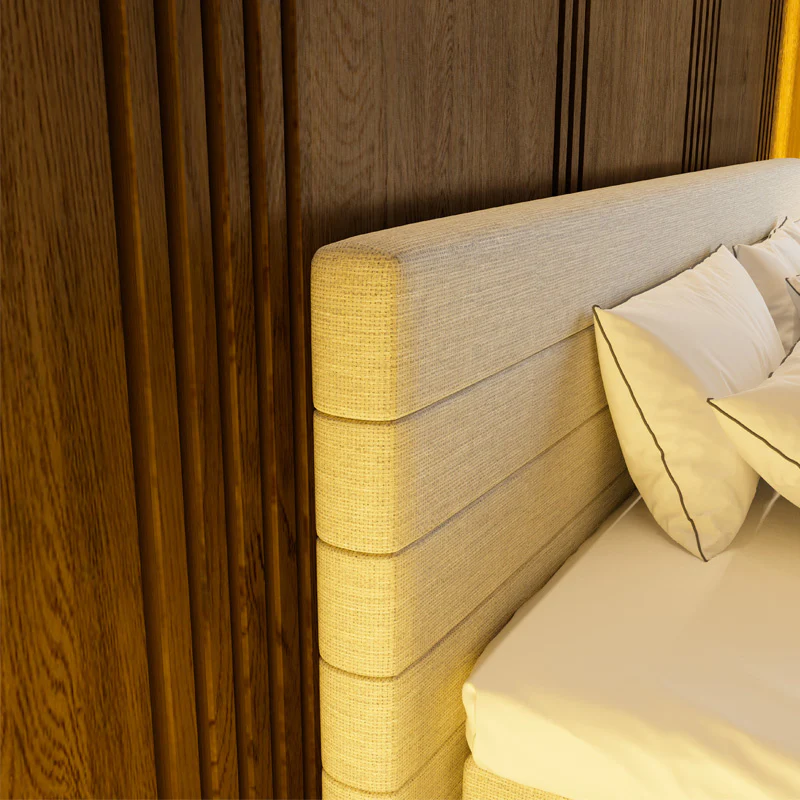 Boxspring Hotel - Straight - Beige - Image 5