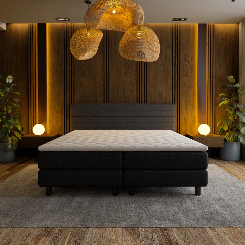 Boxspring Hotel - Straight - Zwart - Image 4
