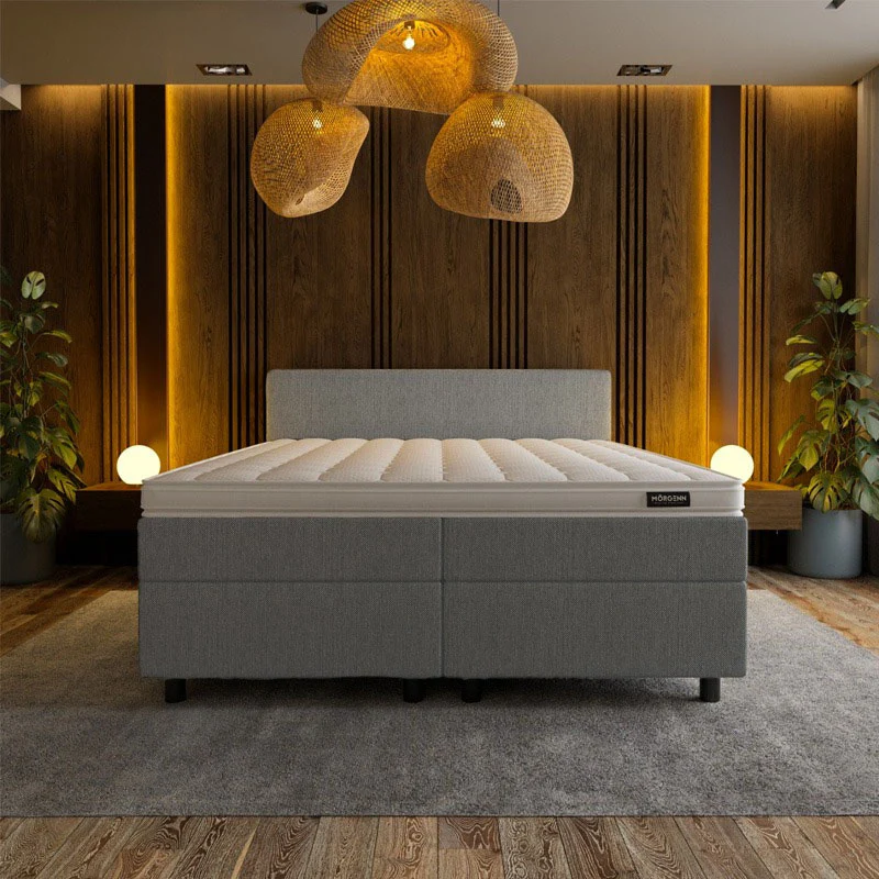 Boxspring Hotel Suite - Grijs - Image 2