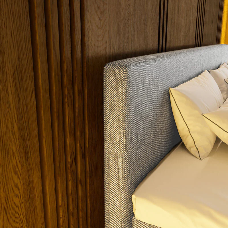 Boxspring Hotel Suite - Grijs - Image 3