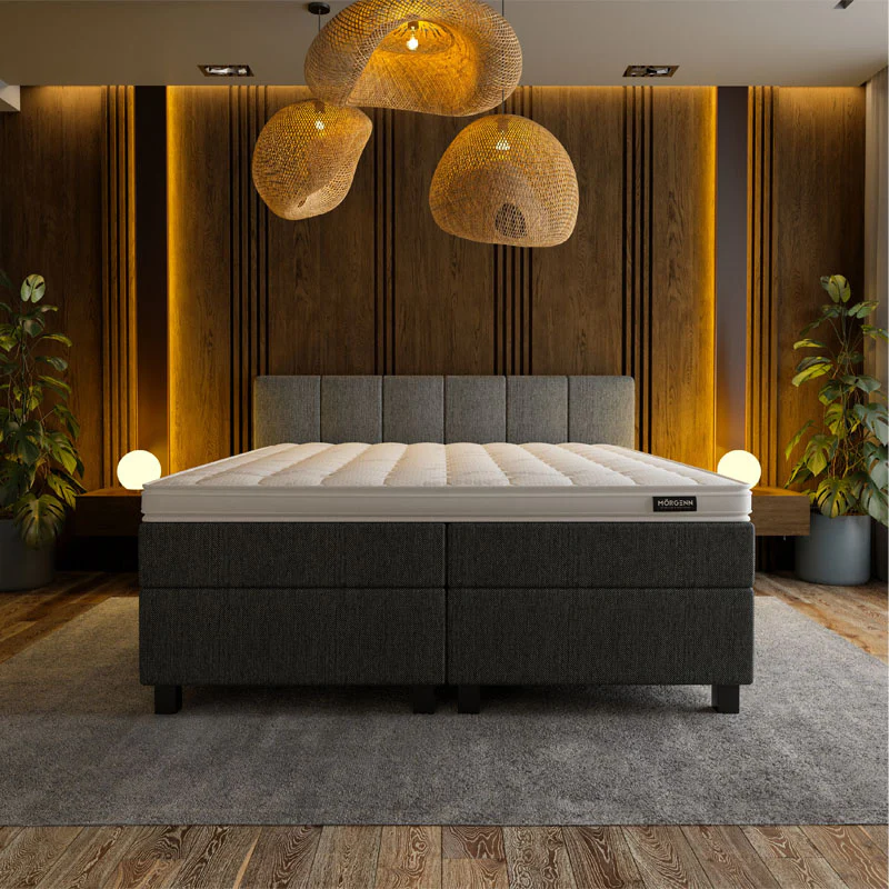 Boxspring Hotel Suite - Wide - Antraciet - Image 2