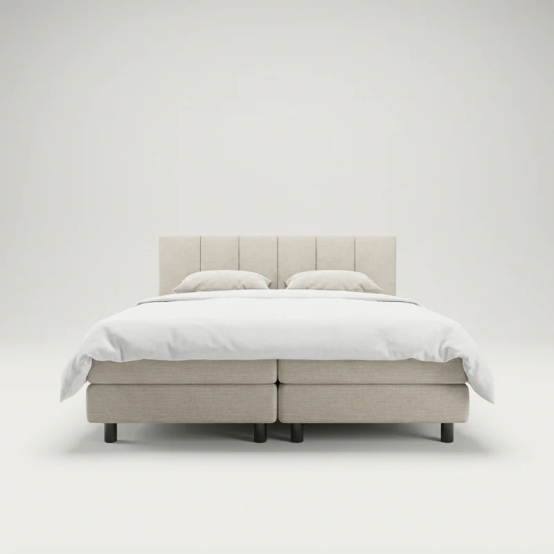 Boxspring Hotel - Wide - Beige - Image 5