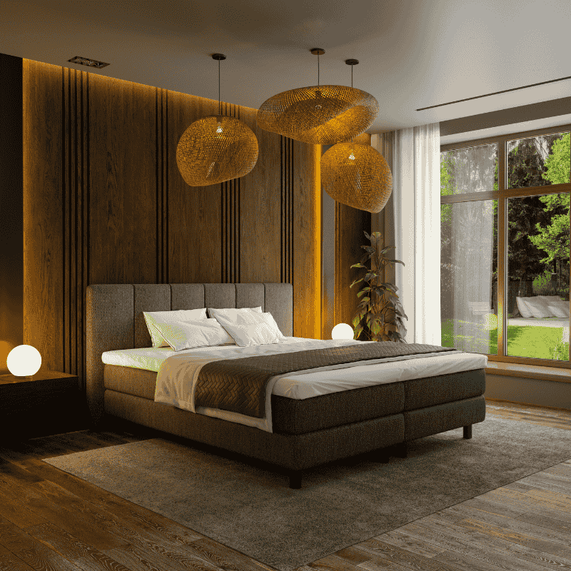Boxspring Hotel - Wide - Antraciet - Image 2