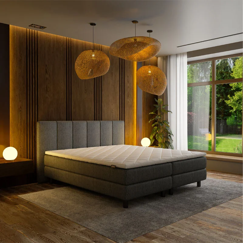 Boxspring Hotel - Wide - Antraciet - Image 3