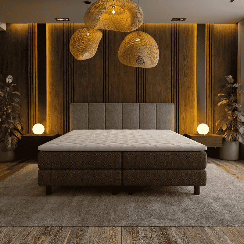Boxspring Hotel - Wide - Antraciet - Image 4