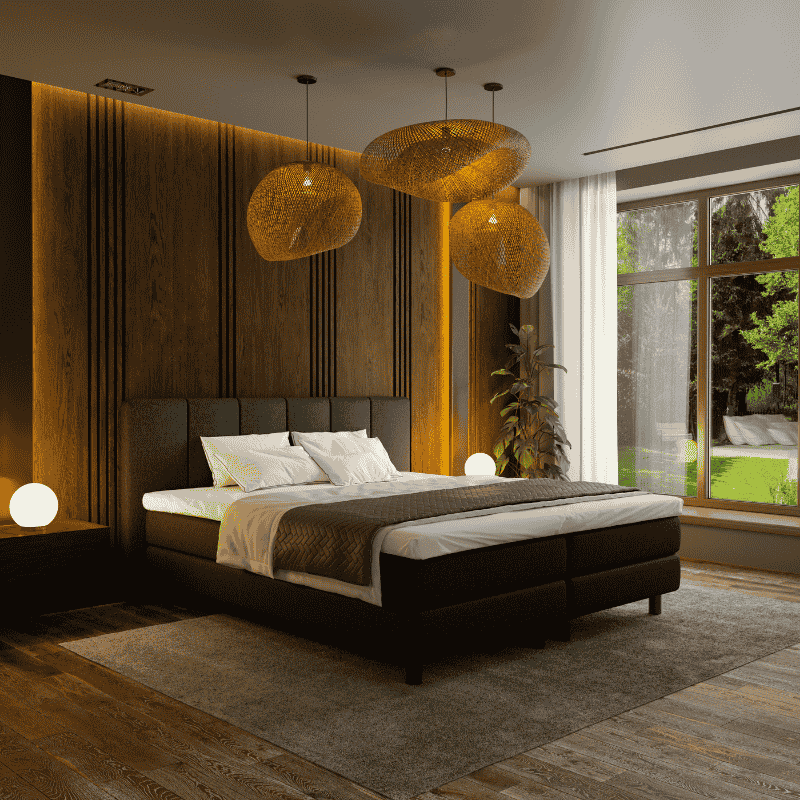 Boxspring Hotel - Wide - Zwart - Image 2