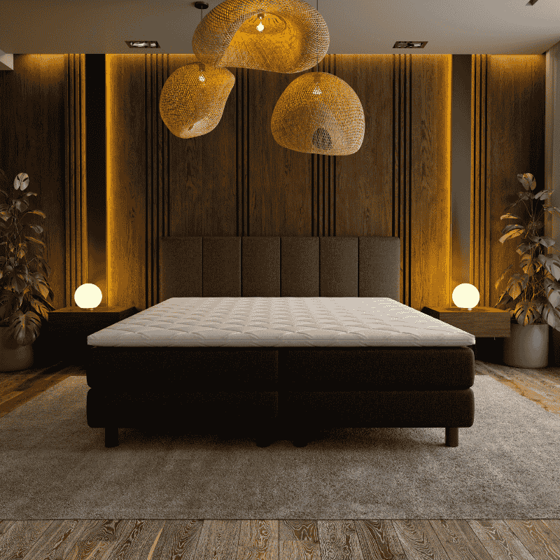 Boxspring Hotel - Wide - Zwart - Image 4