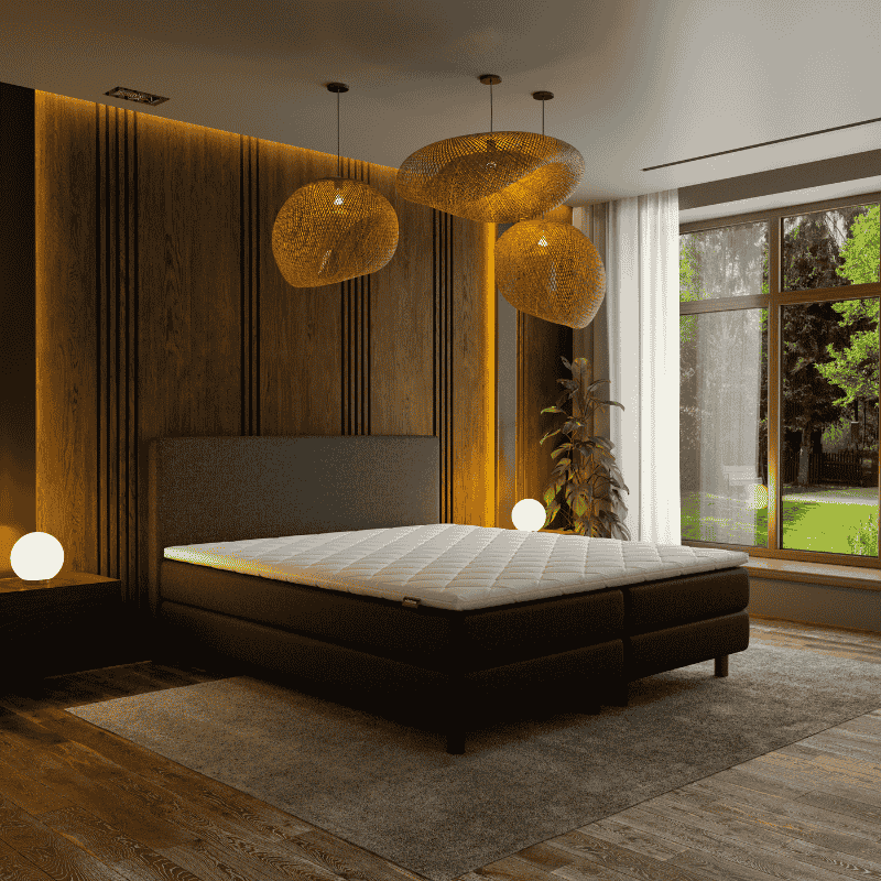 Boxspring Hotel - Zwart - Image 3