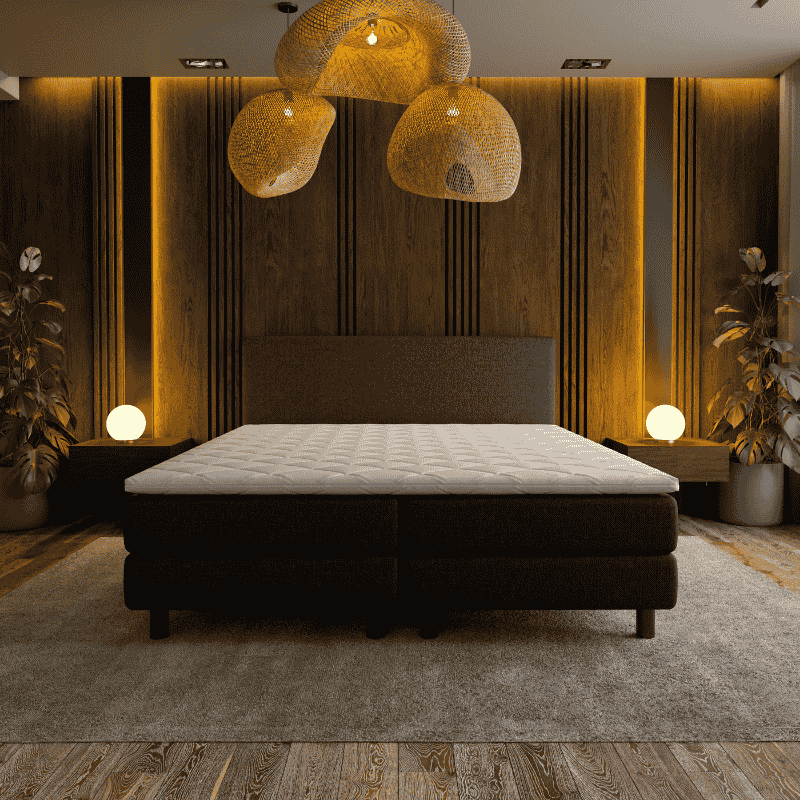 Boxspring Hotel - Zwart - Image 4