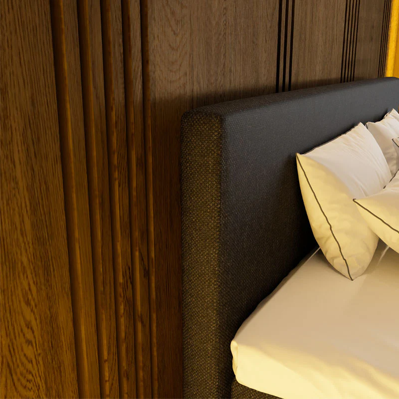 Boxspring Hotel - Zwart - Image 5