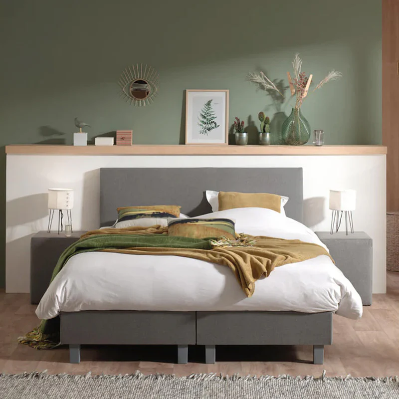 Boxspring Julia Relax - Grijs - Image 5