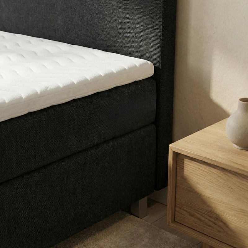 Boxspring Julia Royal Comfort - Zwart - Image 6