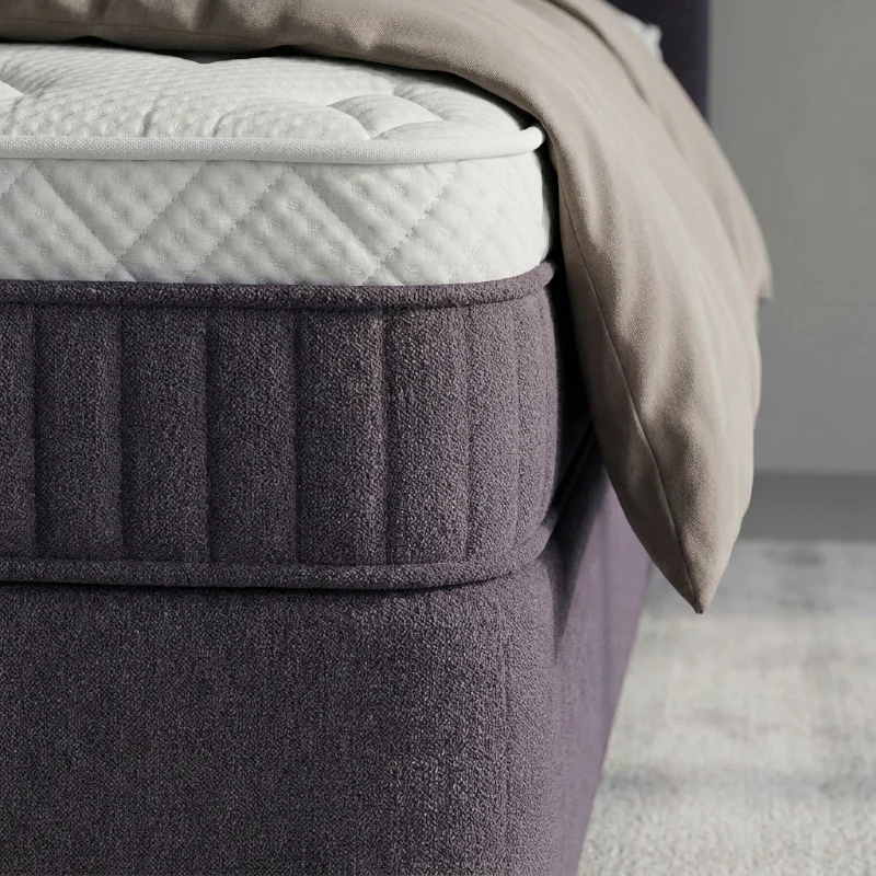 Boxspring met Opbergruimte - Allure - Antraciet - Image 5