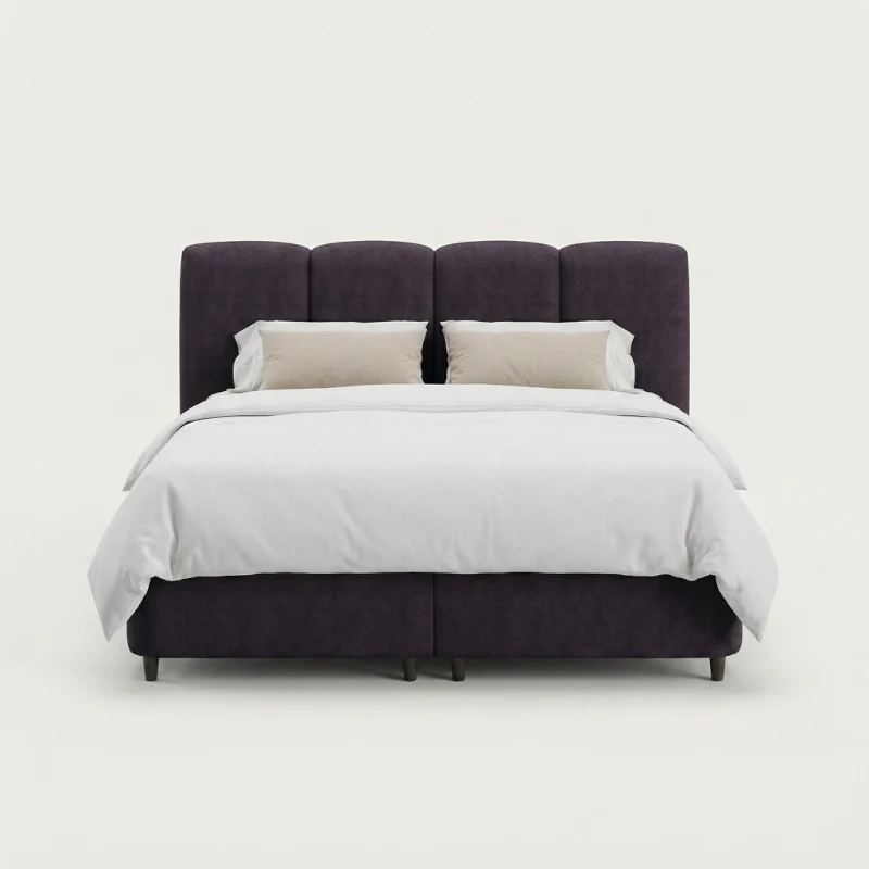 Boxspring met Opbergruimte - Allure - Antraciet - Image 8