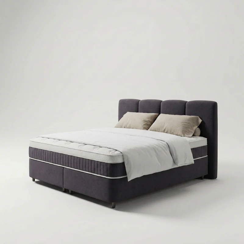 Boxspring met Opbergruimte - Allure - Antraciet - Image 9