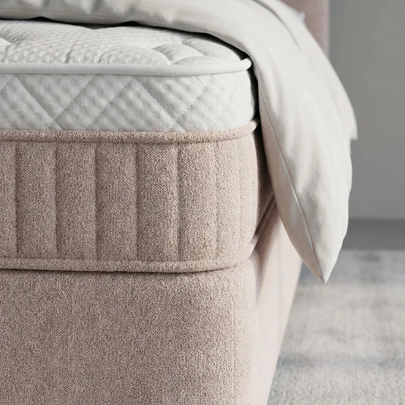 Boxspring met Opbergruimte - Allure - Taupe - Image 5