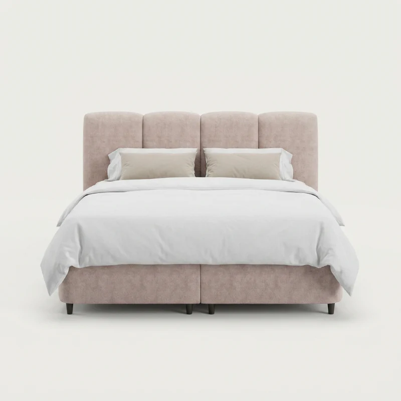 Boxspring met Opbergruimte - Allure - Taupe - Image 7