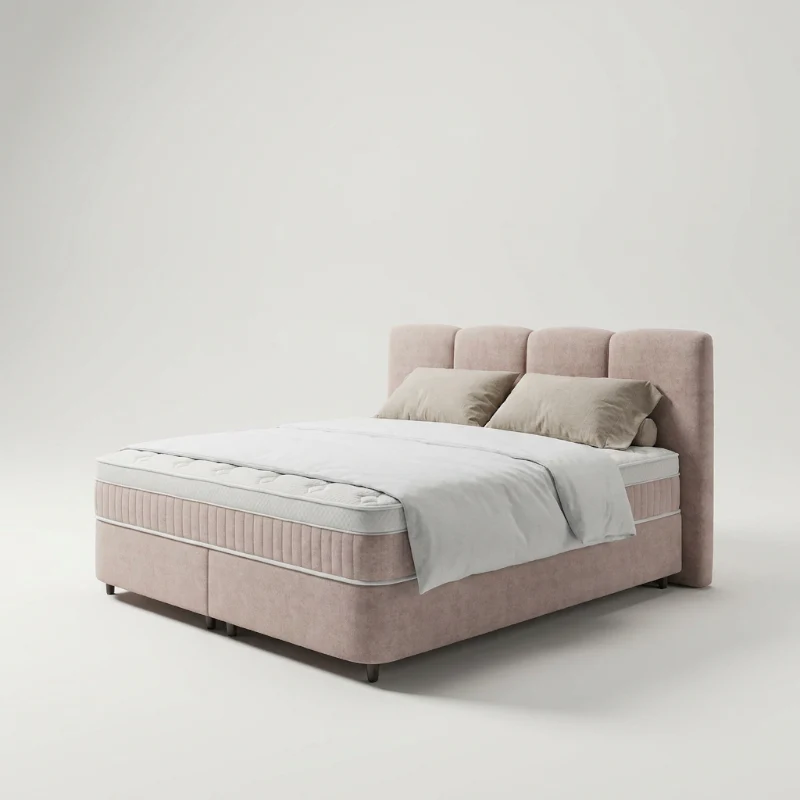 Boxspring met Opbergruimte - Allure - Taupe - Image 8