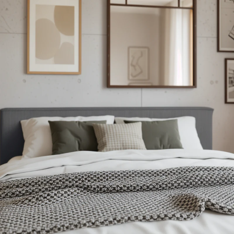 Boxspring met Opbergruimte Amour Cosy - Antraciet - Image 3