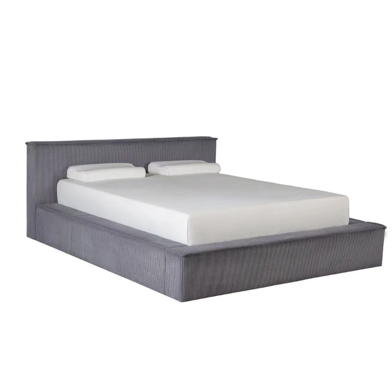 Boxspring met Opbergruimte Amour Cosy - Antraciet - Image 7