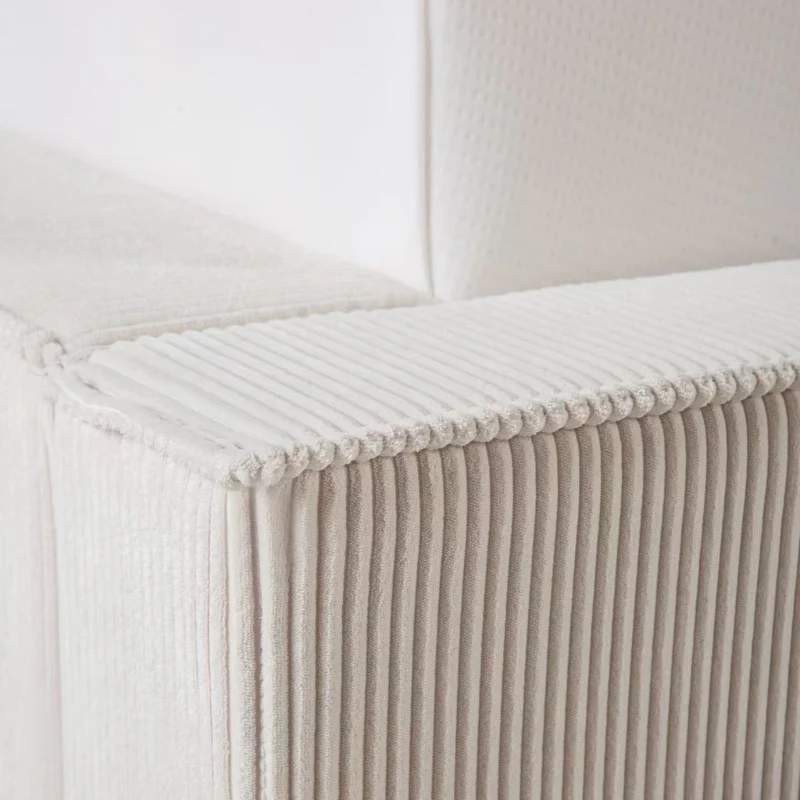 Boxspring met Opbergruimte Amour Cosy - Crème - Image 3