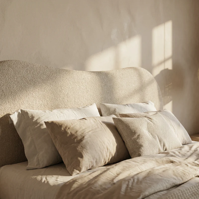 Boxspring met Opbergruimte - Arcus - Beige - Image 7