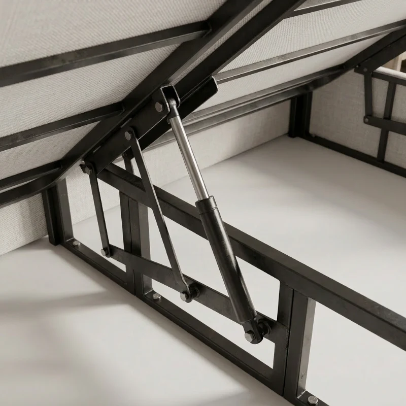 Boxspring met Opbergruimte - Arcus - Off-White - Image 4