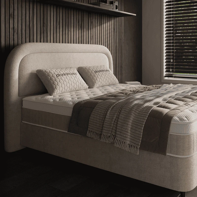 Boxspring met Opbergruimte - Essence - Beige - Image 4